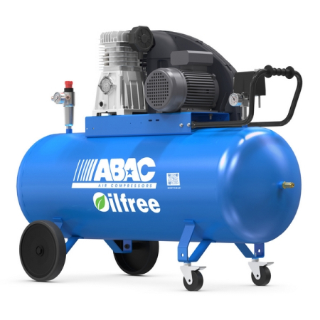 Компрессор ременной безмасляный ABAC PRO A39B-0 200 CT4 Zero