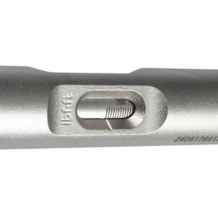 KING TONY 3465G-3FB Динамометрический ключ серии ALUMINIUM, 3/4", 200-1000 Нм, футляр