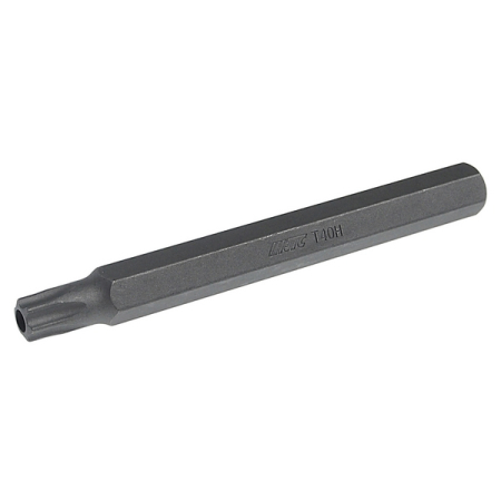 Бита TORX с отверстием T40Hx80 мм, 5/16”, удлиненная, JTC-1248040