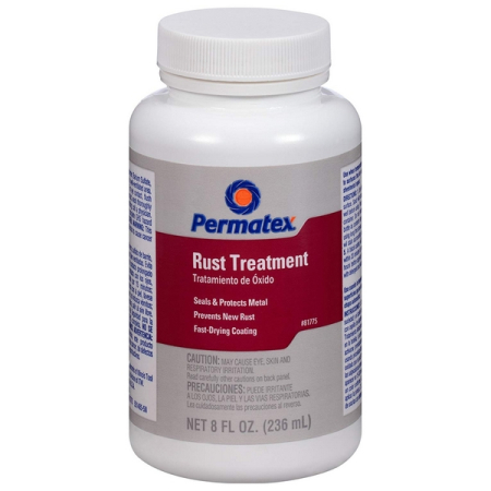 Преобразователь ржавчины, 236 мл, Permatex Rust Treatment