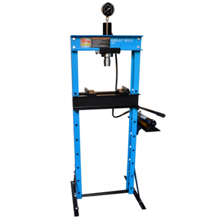 Пресс гидравлический с ручным приводом 20 т Great Wolf GW-0920