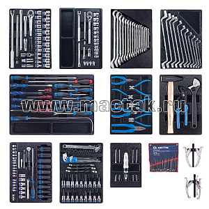 Инструмент в ложементах