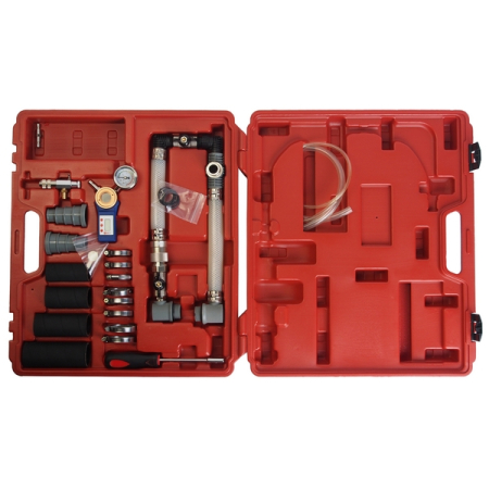 Набор приспособлений для тестирования систем охлаждения JTC-4520 Набор приспособлений для тестирования систем охлаждения JTC-4520