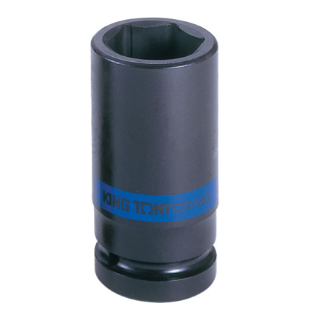 KING TONY 8408MP Набор ударных торцевых головок 1 дюйм 17-41 мм, 8 предметов