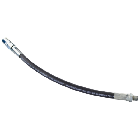 Шприц для смазки пистолетного типа 500 см3, гибкий шланг, Petropump PP100331