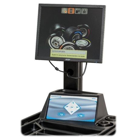 Nordberg 4523A Балансировочный станок автоматический с дисплеем Nordberg 4523A Балансировочный станок автоматический с дисплеем