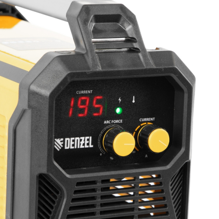 Аппарат инверторный дуговой сварки, 200 А, Denzel DM-200 Standart