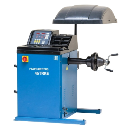 Nordberg 45TRKE Балансировочный станок для грузовых автомобилей, 13-25", 220V, синий