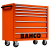 BAHCO 1475KXL7 Тележка инструментальная 40 дюймов, 7 ящиков