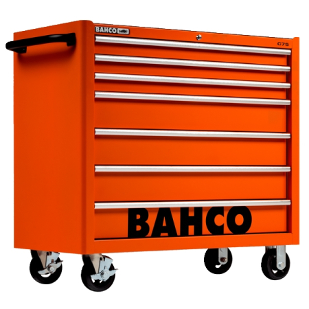 BAHCO 1475KXL7 Тележка инструментальная 40 дюймов, 7 ящиков