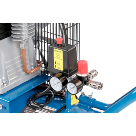 NORDBERG NCE100/391 Компрессор поршневой с ременной передачей 380В, ресив. 100л, 390л/мин