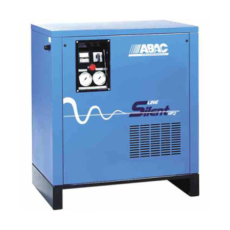 Бесшумный одноступенчатый масляный ременной компрессор ABAC A29B/LN/T3