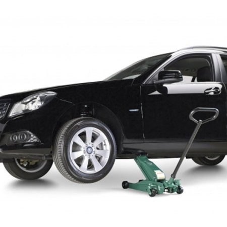 Подкатной гидравлический домкрат 2 тонны COMPAC 2T-C