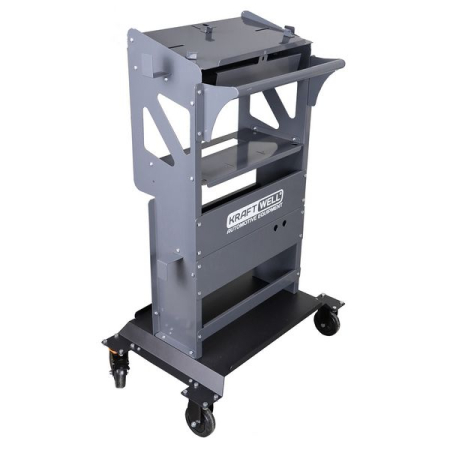 Тележка диагностическая KraftWell KRW3D-CAB