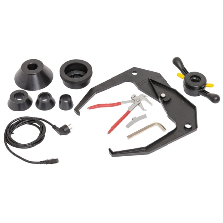 Nordberg 4524C Балансировочный станок полуавтоматический, синий