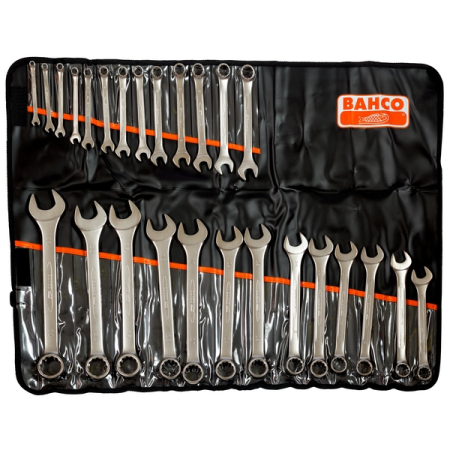 BAHCO 111M/26T Набор ключей комбинированных, 6-32 мм, 26 предметов