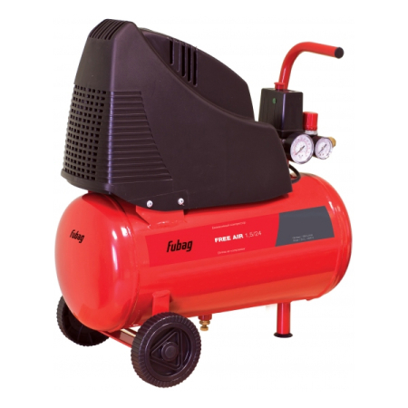 Безмаслянный коаксиальный компрессор Fubag FreeAir 1,5/24