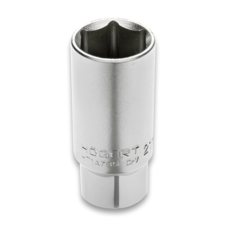 Головка свечная шестигранная 1/2", 16 мм, HOEGERT HT1A783 Головка свечная шестигранная 1/2", 16 мм, HOEGERT HT1A783