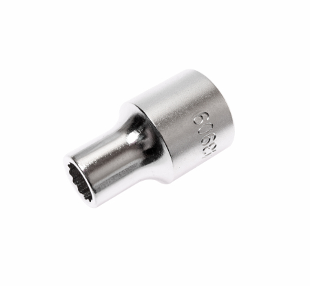 Головка торцевая 1/2" 09мм 12-ти гранная L=38мм JTC Головка торцевая 1/2" 09мм 12-ти гранная L=38мм JTC