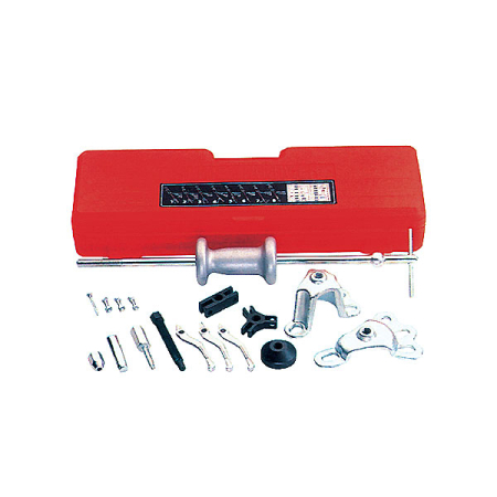 Обратный молоток универсальный со съемником полуосей и подшипников 17 предметов Мастак 100-40017C