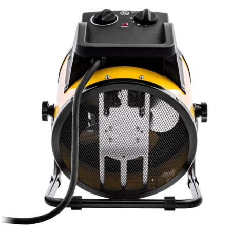 Тепловая пушка электрическая, керамический нагреватель, 230 В, 423 м3/ч, 5 кВт Denzel DHC 5-400