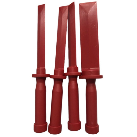 Скребки неповреждающие, 4 предмета, AE&T TA-F1012