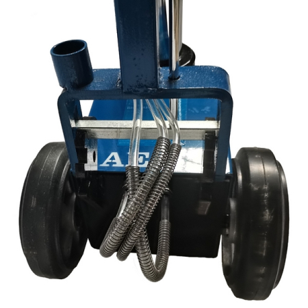 Домкрат подкатной пневмогидравлический, 30 т, AE&T HJ-30F