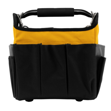 Сумка-переноска для инструмента, 260x240x300 мм, 22 кармана, DENZEL 90294