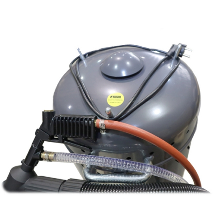 Установка пескоструйная, бак для песка 104 л, KraftWell KRW-SB100H