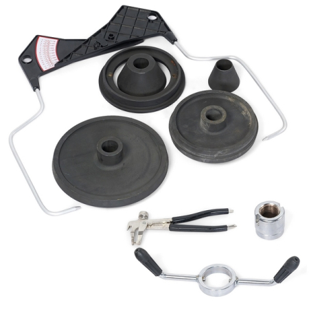 Балансировочный станок для грузовых автомобилей VERTA 2 полуавтомат, 10-24“, KRAFTWELL KRW244T