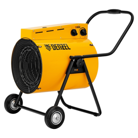 Тепловая пушка электрическая 400 В, 1600 м3/ч, 15 кВт Denzel SFH-15000