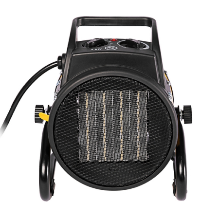 Тепловая пушка электрическая, керамический нагреватель, 230 В, 100 м3/ч, 2 кВт Denzel DHC 2-100