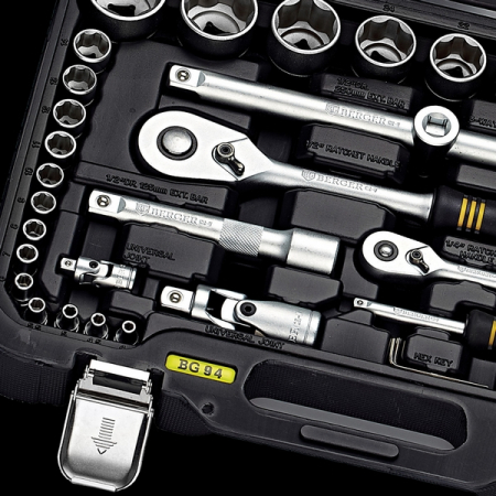 Универсальный набор инструментов “ВЕРДЕН”, 94 предмета, BERGER BG094-1214