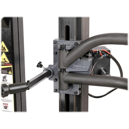 NORDBERG 4644N_2 Станок шиномонтажный автомат 12"-28", 2 скорости, третья рука, 380V, серый