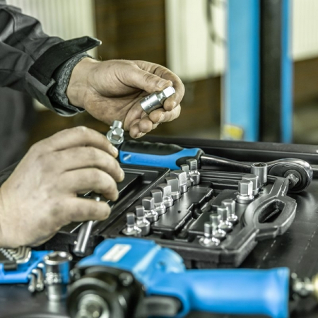 Набор головок для слива масла 3/8”, 18 шт, HOEGERT HT8G321