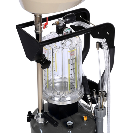 NORDBERG 2380G Установка для сбора масла пневматическая, 80 л, серая