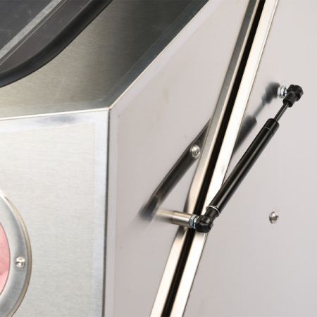 NORDBERG NW160H Установка из нержавеющей стали для мойки деталей, аквабласт, 190 л