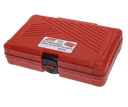 Набор головок для секретных болтов и гаек (VW, AUDI, SEAT, SKODA, PORSCHE) JTC-4561