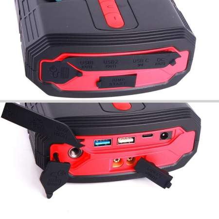 Пусковое устройство 12 В, 12 Ач, 600/1200 А, iCarTool IC-JSD12P