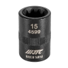 Головка для демонтажа суппортов 10-гранная 15 мм, 1/2" (Porsche) JTC-4599