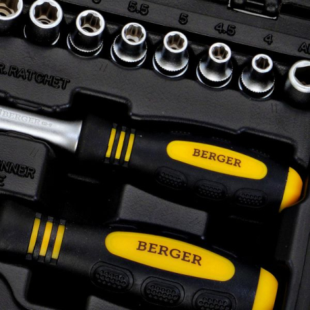 Универсальный набор инструментов “ВИТТЕН”, 43 предмета, BERGER BG043-14