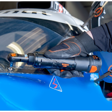 BAHCO BCL31R1K1 Трещотка аккумуляторная, квадрат 1/4 дюйма, 57 Нм, 12 В, комплект