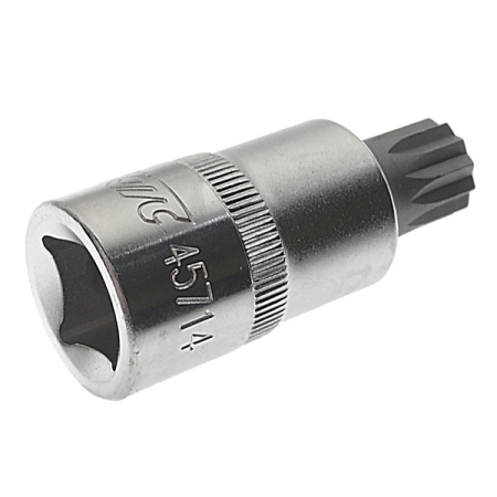 Бита-головка 1/2" SPLINE М14x55мм JTC-45714 Бита-головка 1/2" SPLINE М14x55мм JTC-45714