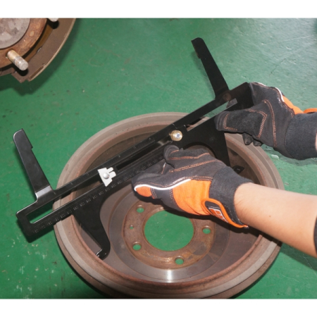 BAHCO BBR410 Штангенциркуль для измерения толщины тормозных дисков и барабанов