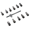 Набор для откручивания масляных пробок, 12 предметов, Car-Tool CT-N0124