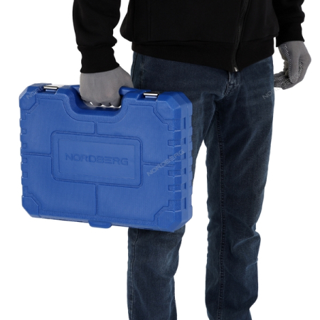 NORDBERG 2496078C Набор инструментов, 78 предметов, кейс