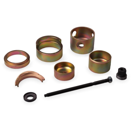 Комплект для замены сайлентблоков VAG, 11 шт, Car-Tool CT-2705