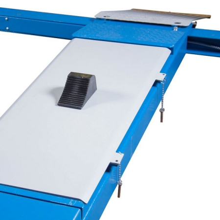 Подъемник 4-стоечный электрогидравлический, 4.5 т, для сход-развала, траверса, СТАНКОИМПОРТ ПГ4-4.5 (М) (380В)