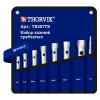 Набор ключей трубчатых 6-19 мм, 7 предметов, в сумке, Thorvik TBSS7TB