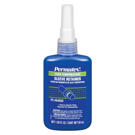 Фиксатор для втулок термостойкий, 50 мл, Permatex High Temperature Sleeve Retainer